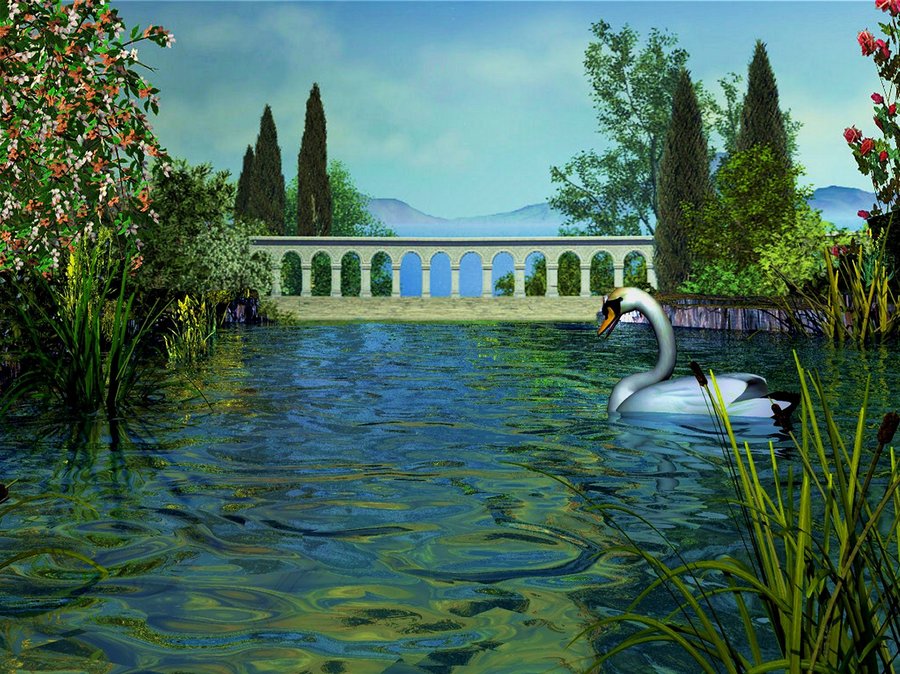 Swan Lake Background By Charmedstar07 For