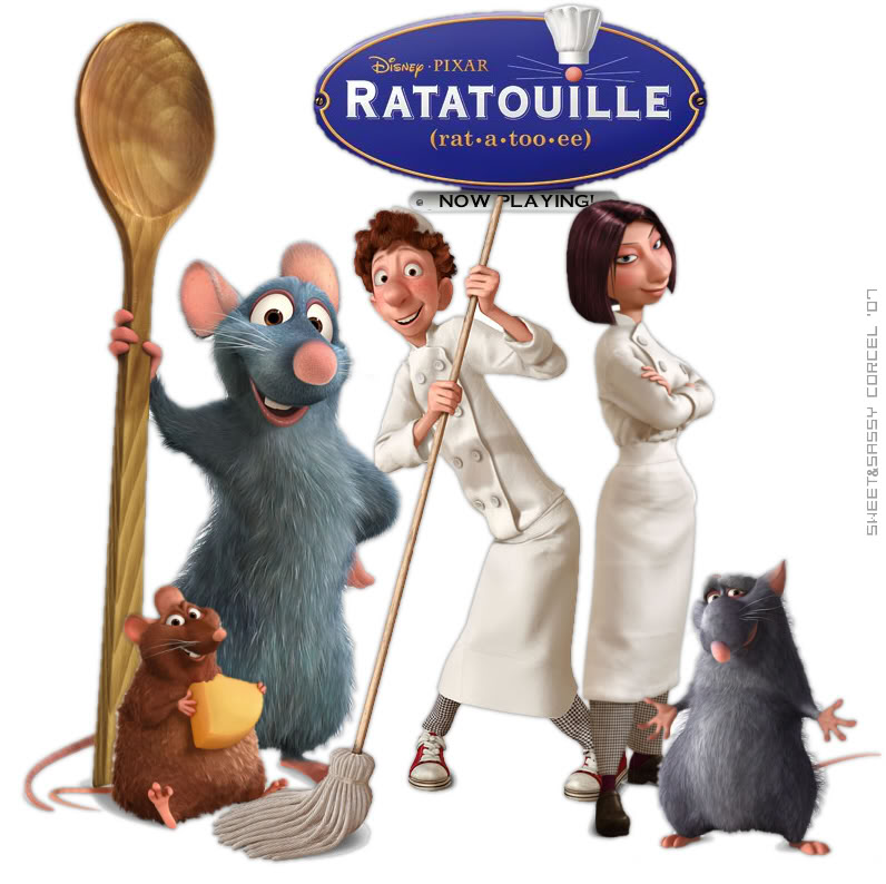 Download Eating Remy Ratatouille Wallpaper | Wallpapers.com