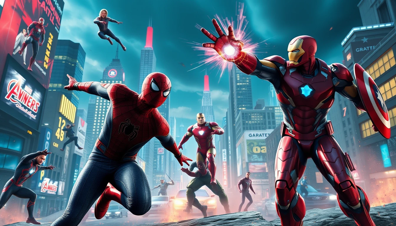 4k Marvel Wallpaper