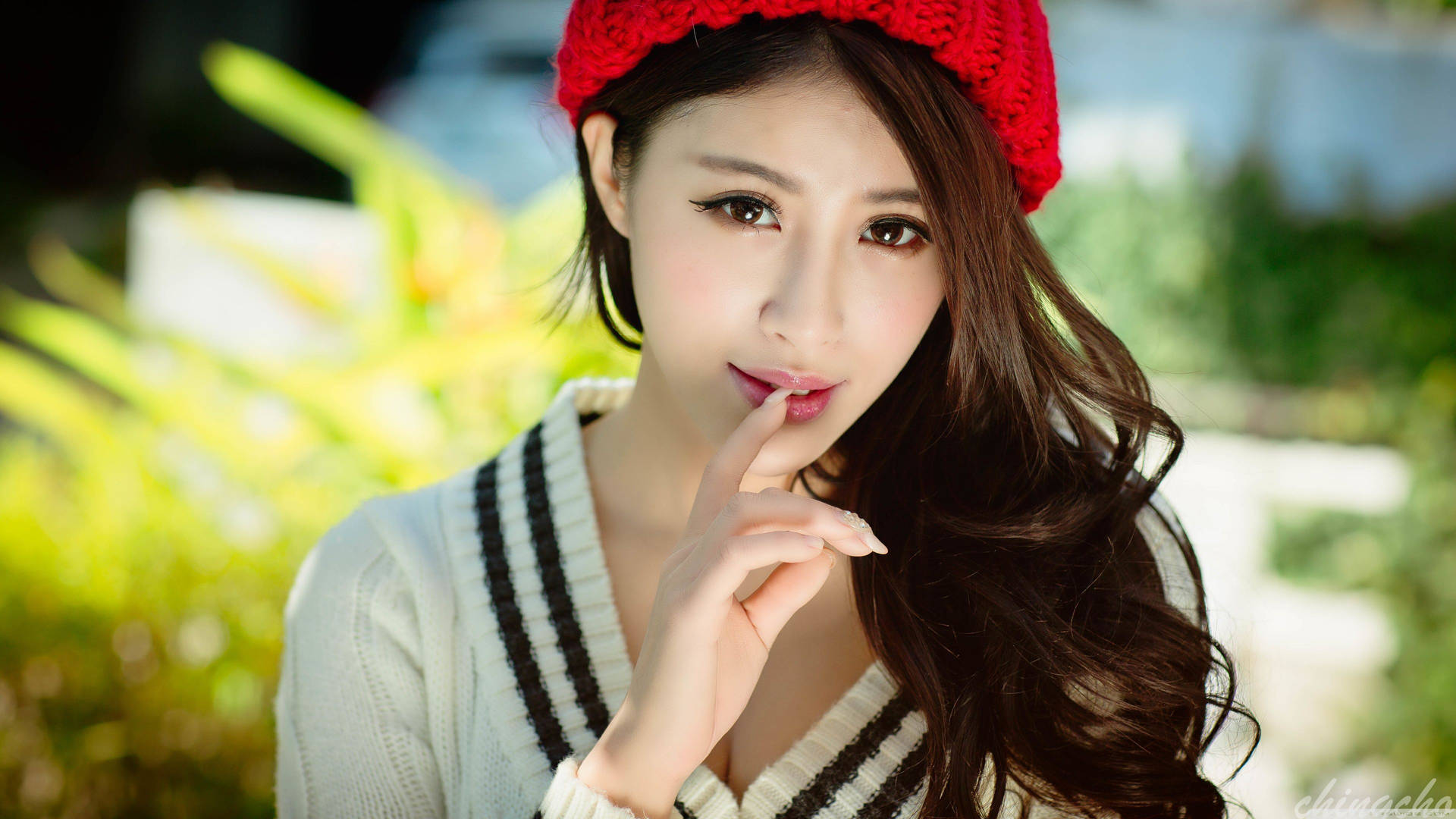 Korean Girl Wallpaper