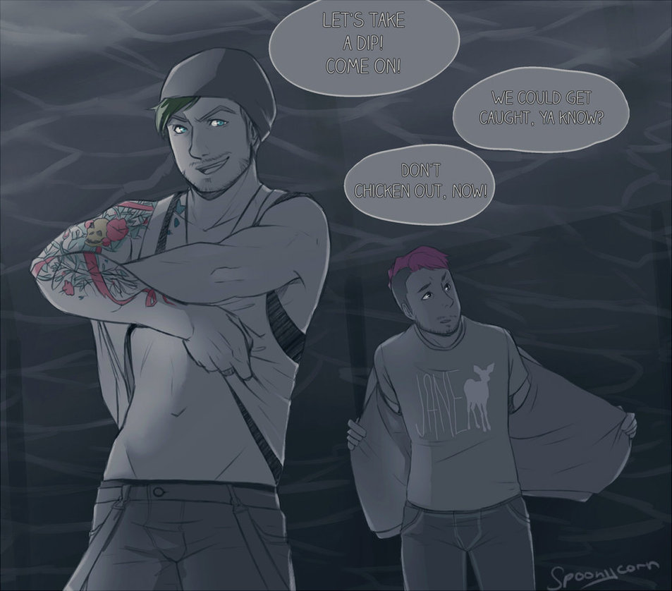 Mark And Jack Life Is Strange By Spoonycorn
