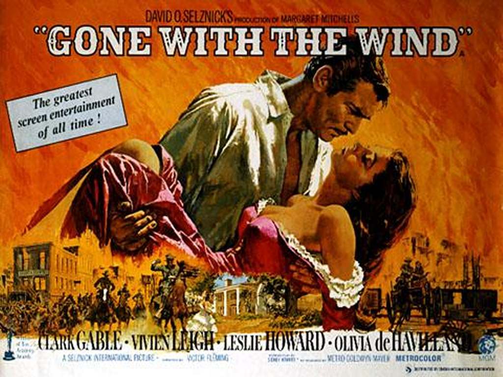 Gone with the wind posters wallpapers