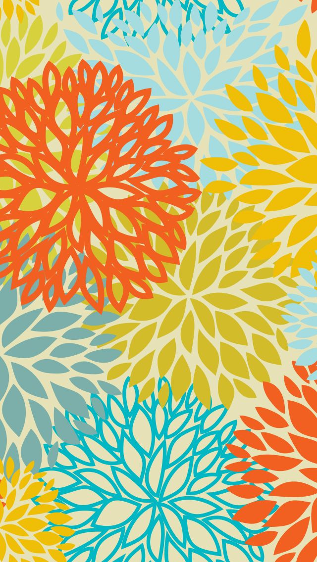 iPhone Wallpaper Floral Screensavers