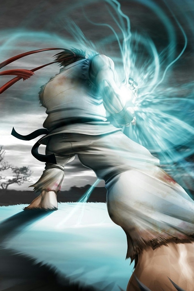 Ryu Street Fighter iPhone Wallpaper And 4s