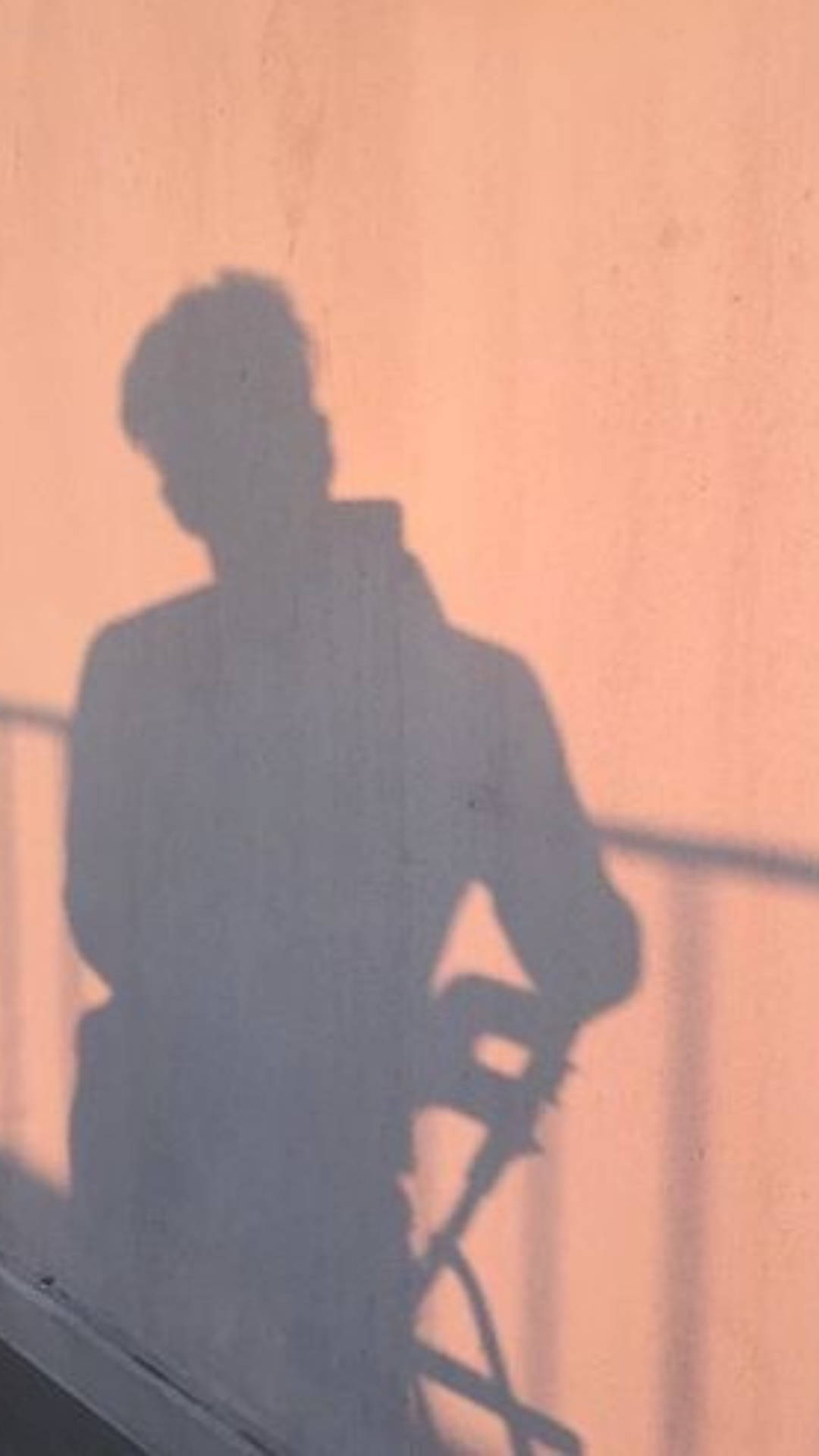Boy Shadow Wallpaper