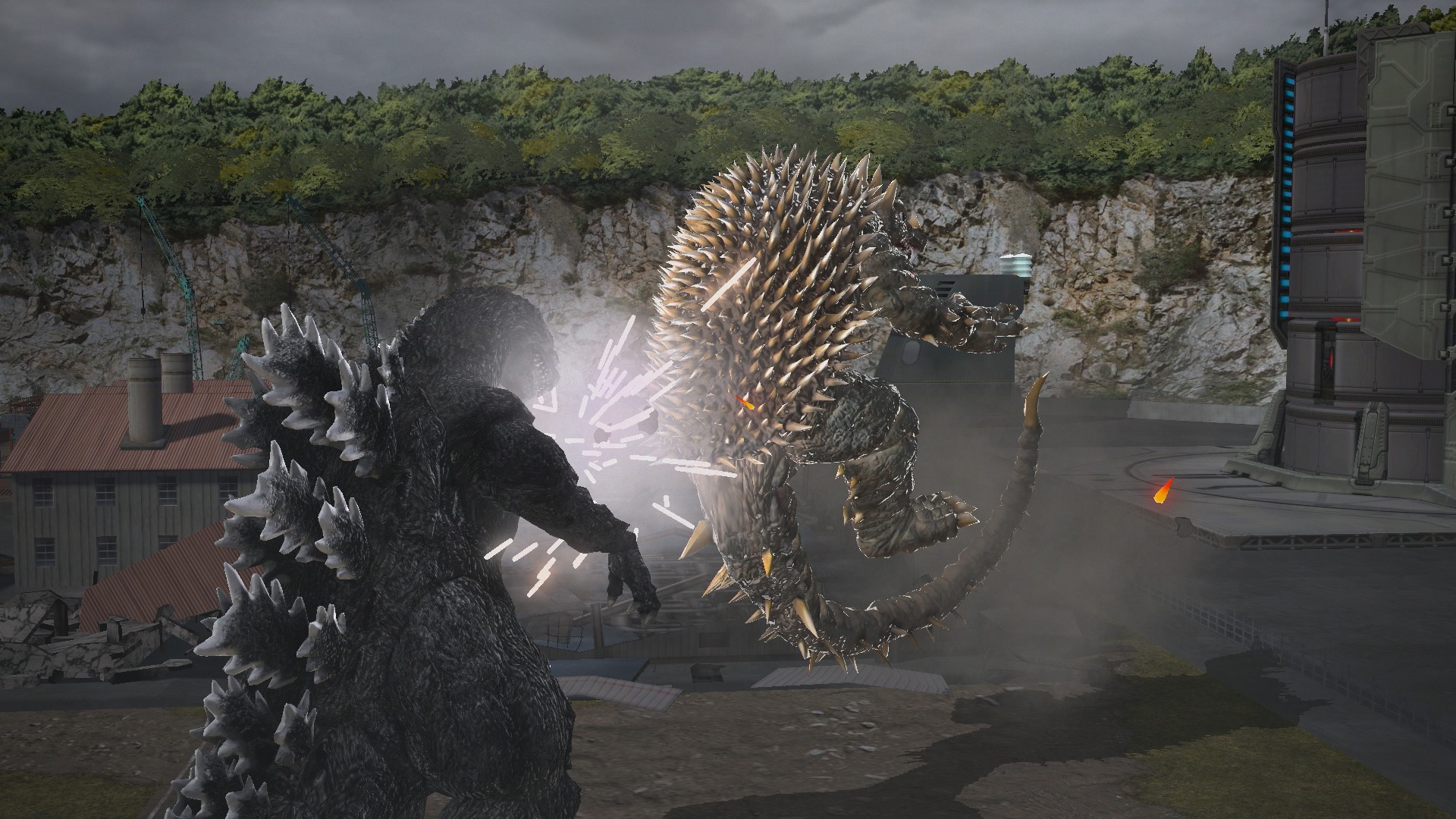 Godzilla E3 Screenshots Showcase Anguirus Mechagodzilla And