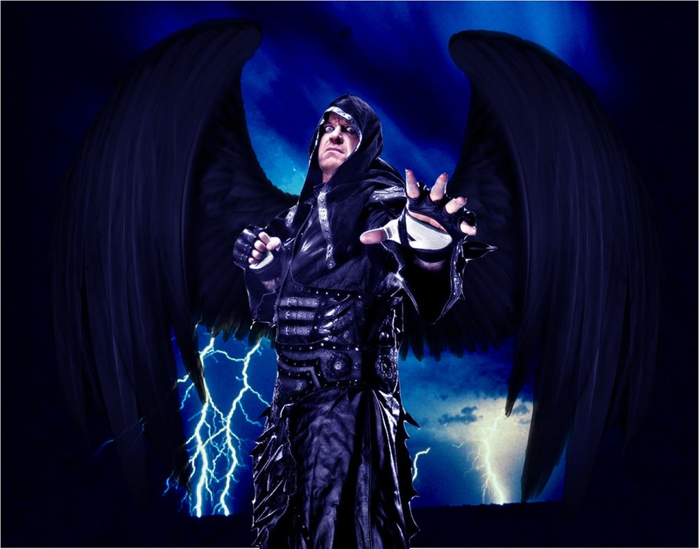 Wwe Undertaker An Angel By Celtakerthebest