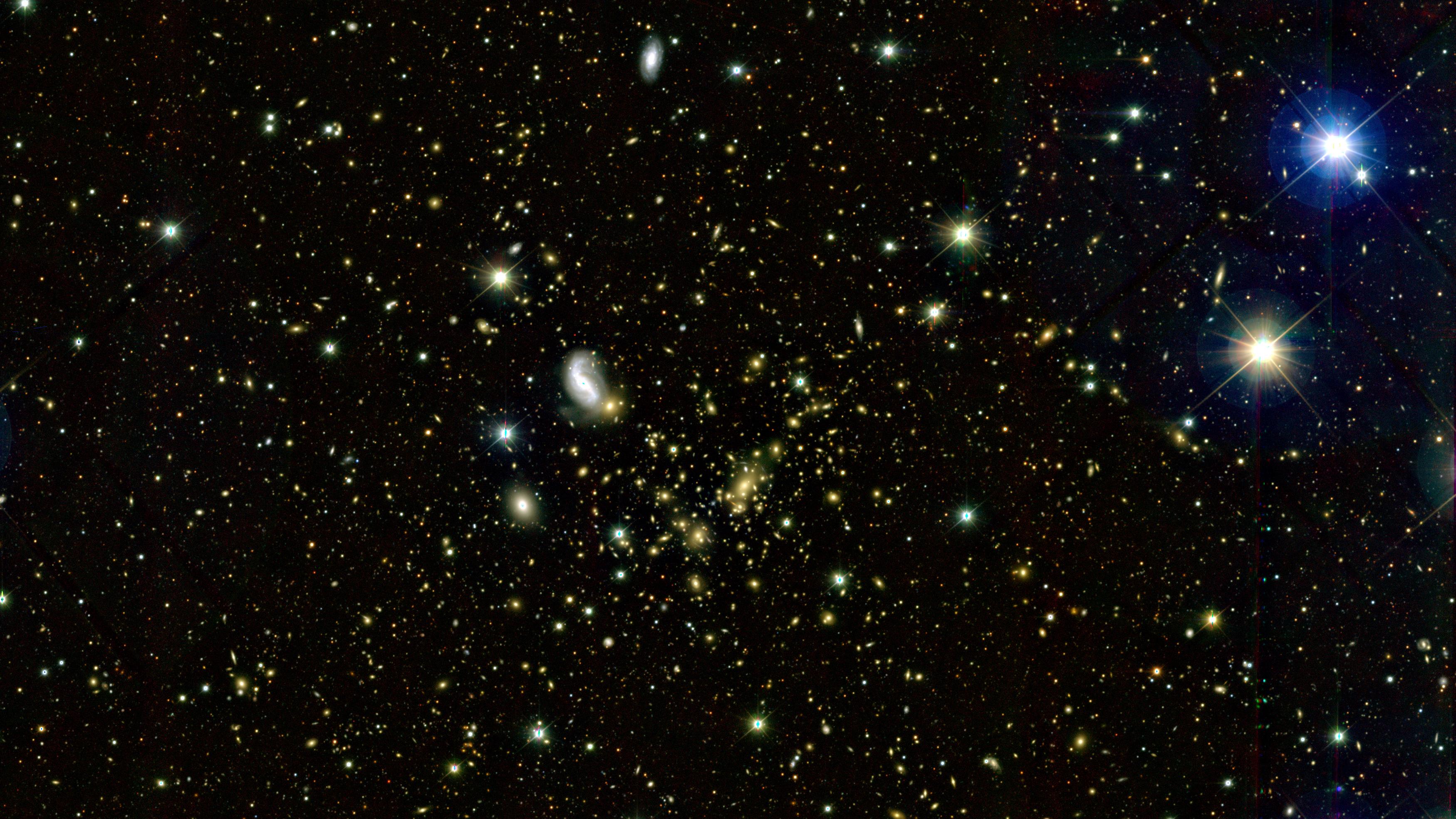 Hubble Deep Field Wallpaper HD Pics About Space