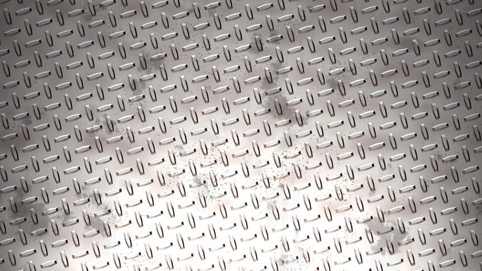Shiny Diamond Plate Texture As Background Wallpaper