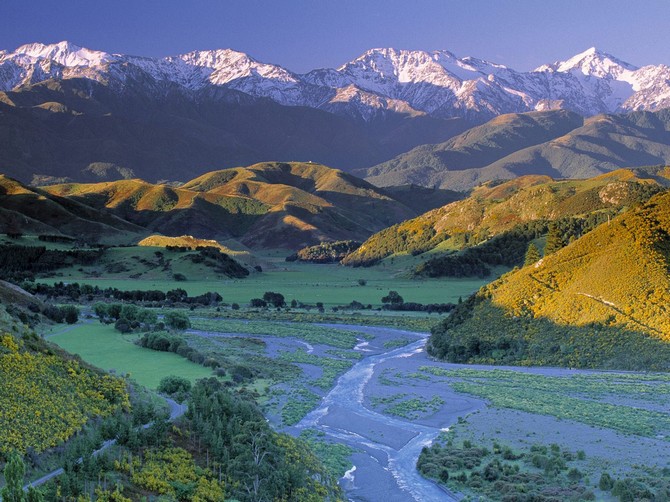  New Zealand wallpaper   Mountains   Nature   Wallpaper Collection