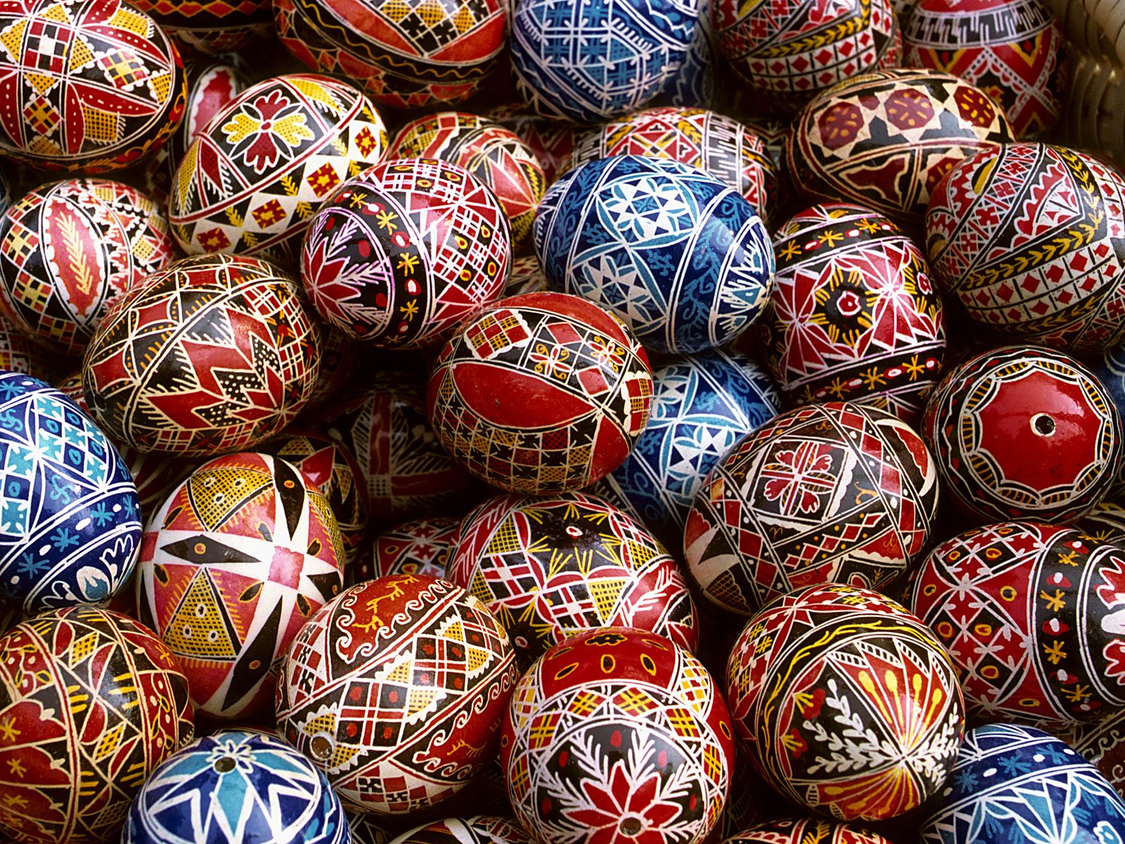 Amazing Easter Eggs Wallpaper And Image Pictures