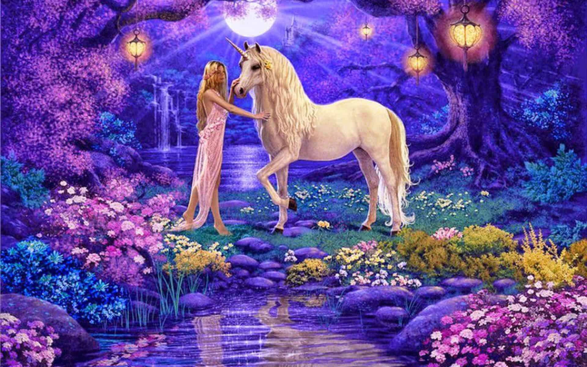 Unicorn Wallpaper HD