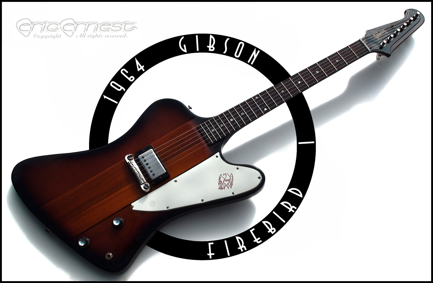 Gibson Wallpaper Firebird Guitar Mmmm