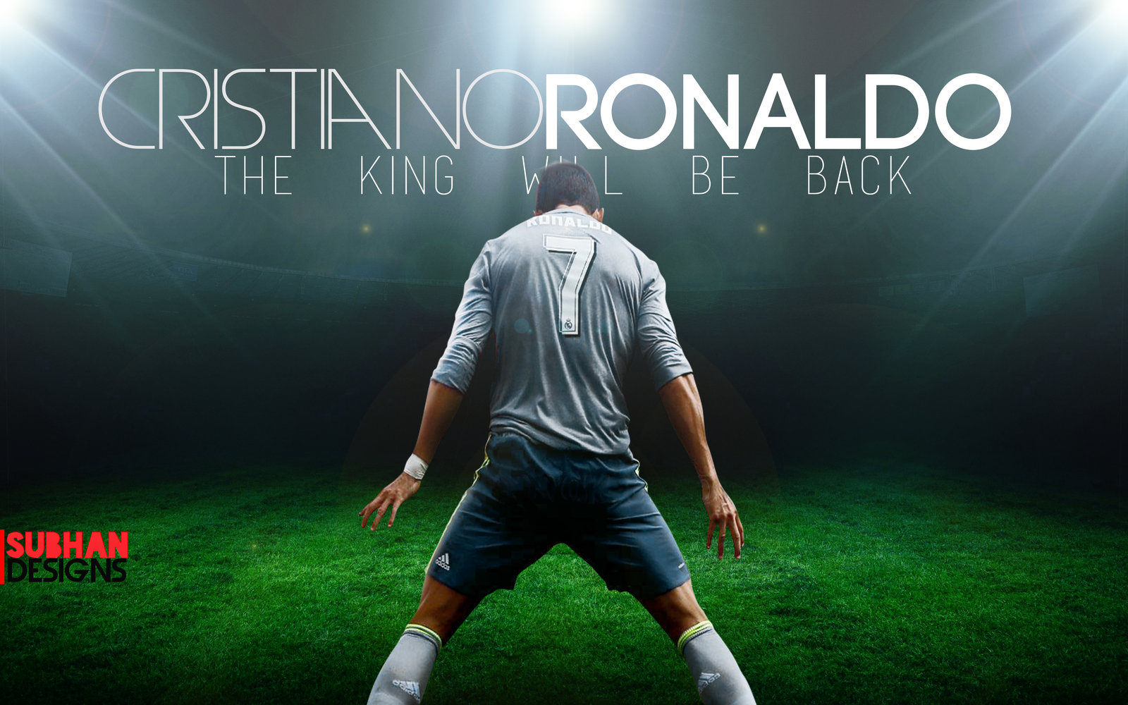 Cristiano Ronaldo Wallpaper By Subhan De