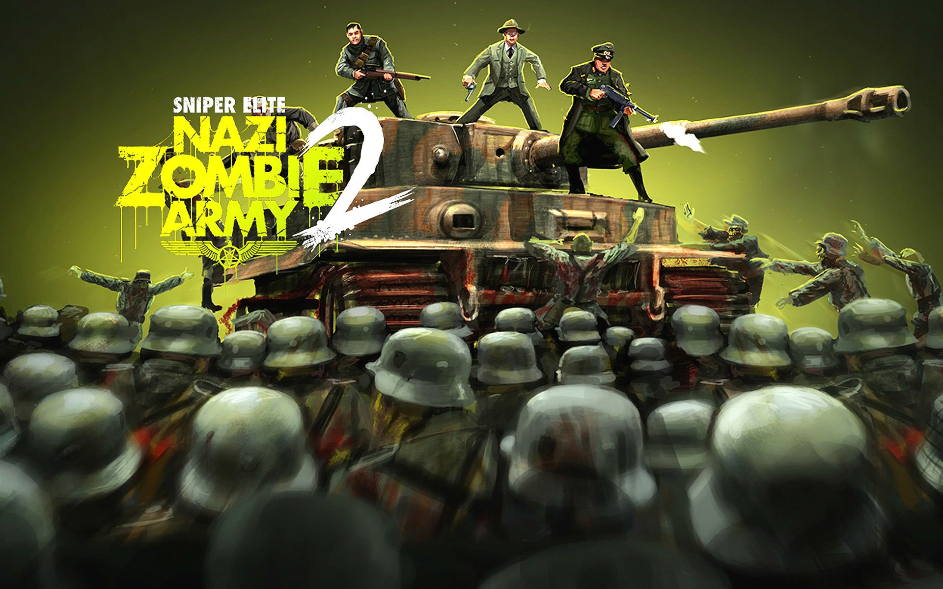 Zombie Army Trilogy Wallpaper Video Game Hq