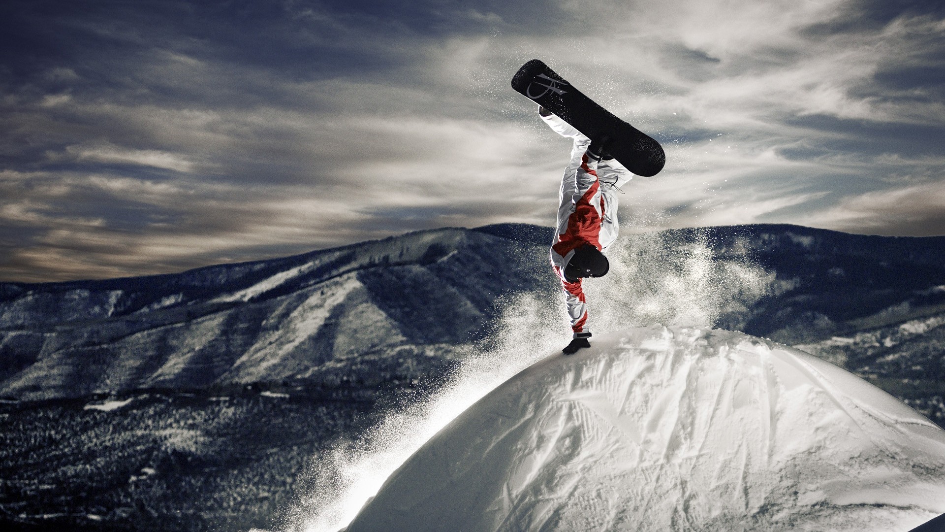 45 Extreme Snowboarding Wallpapers On Wallpapersafari
