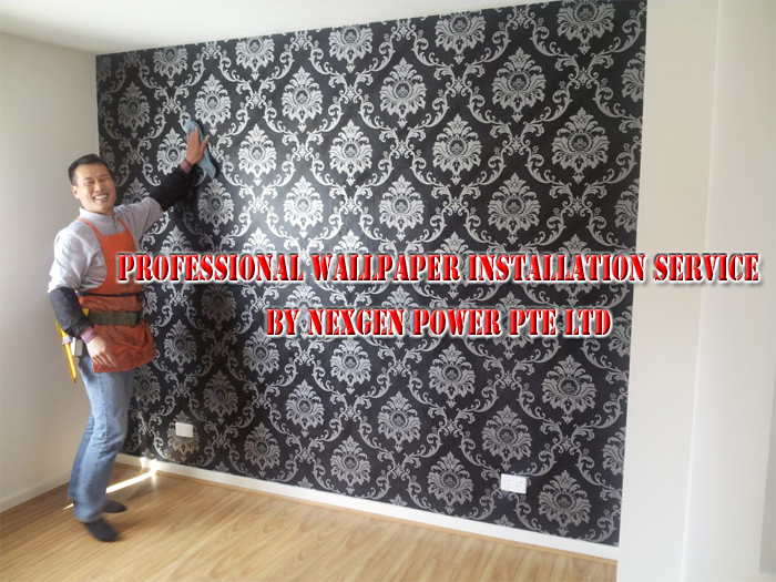 Wallpaper hanging services London  Professional Wallpaper installer