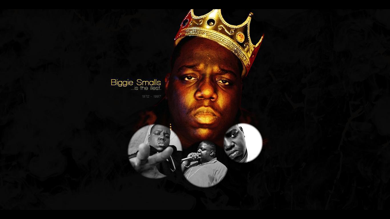 The Notorious BIG Wallpapers 1366x768