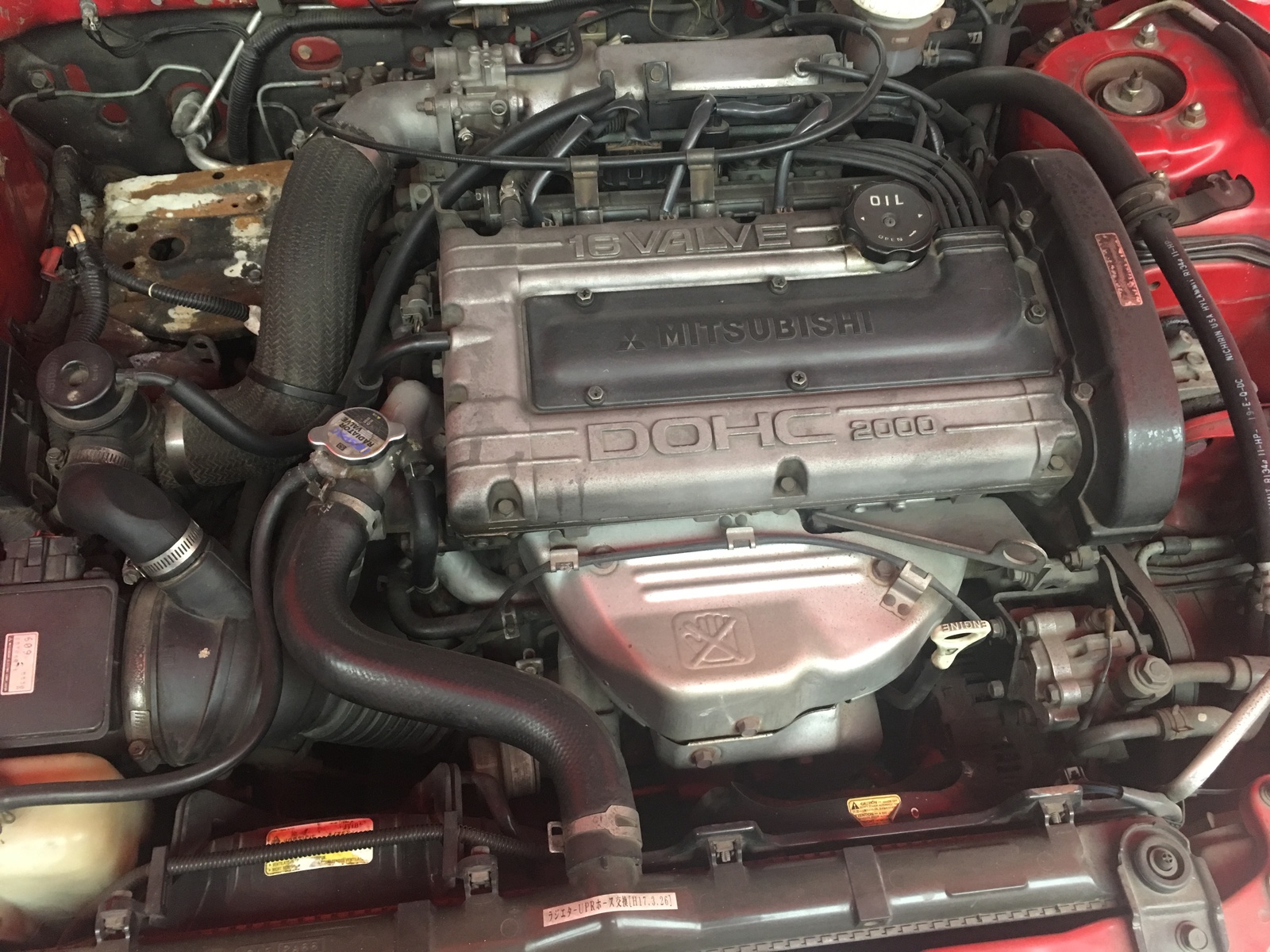 Mitsubishi Eclipse Questions What Model Or Engine Is In This