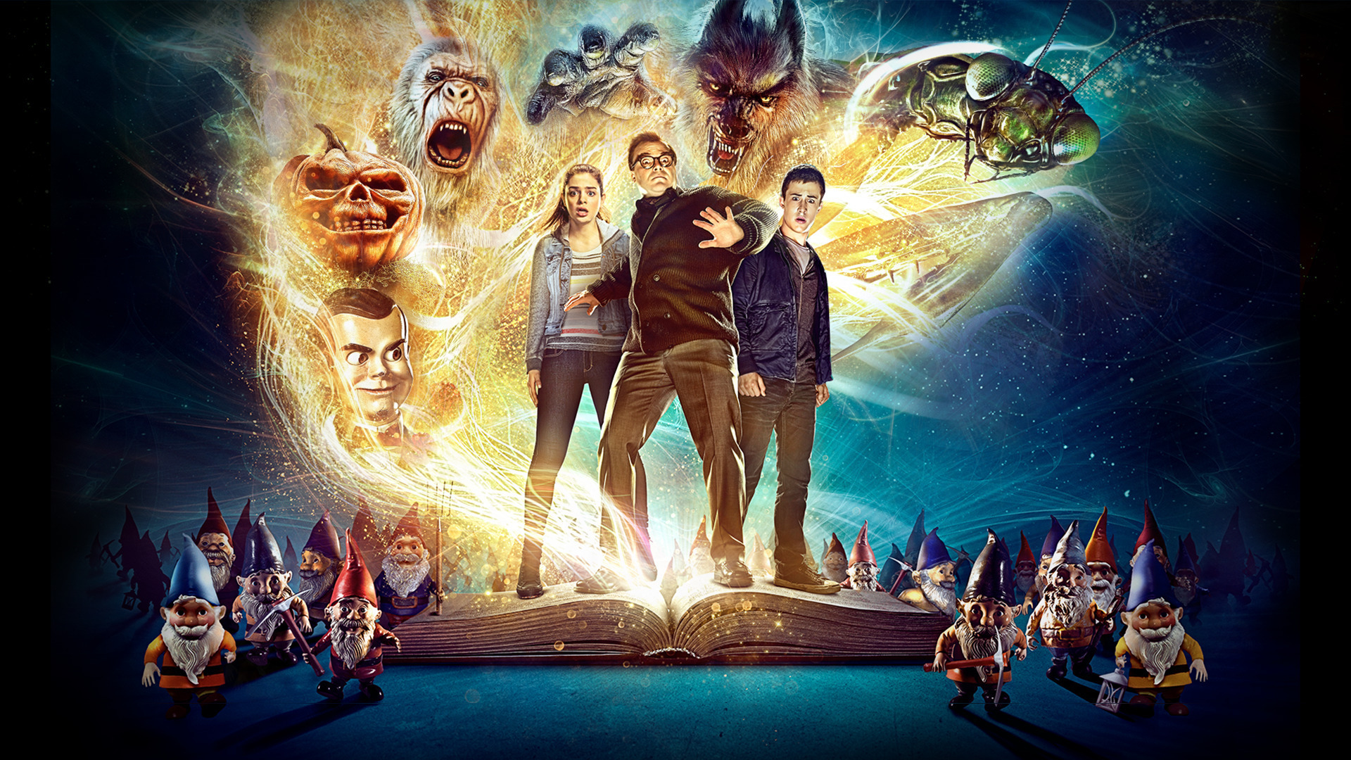 Movie Wallpaper And Backdrops For Goosebumps