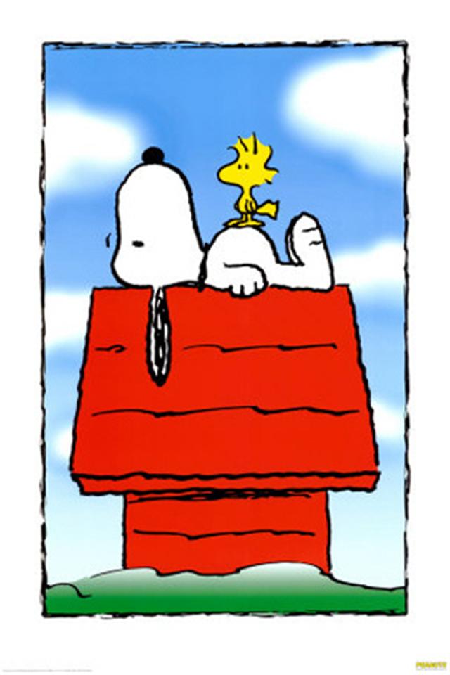 Snoopy Wallpaper HD iPhone S