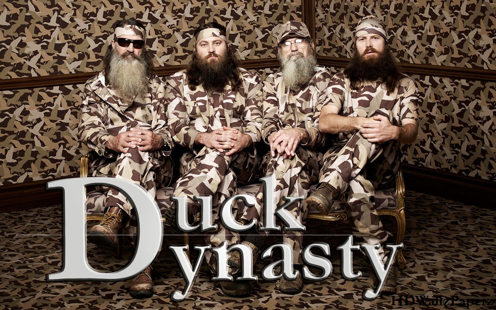 Duck Dynasty Descktop Hd Wallpaper