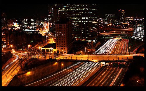 Atlanta At Night
