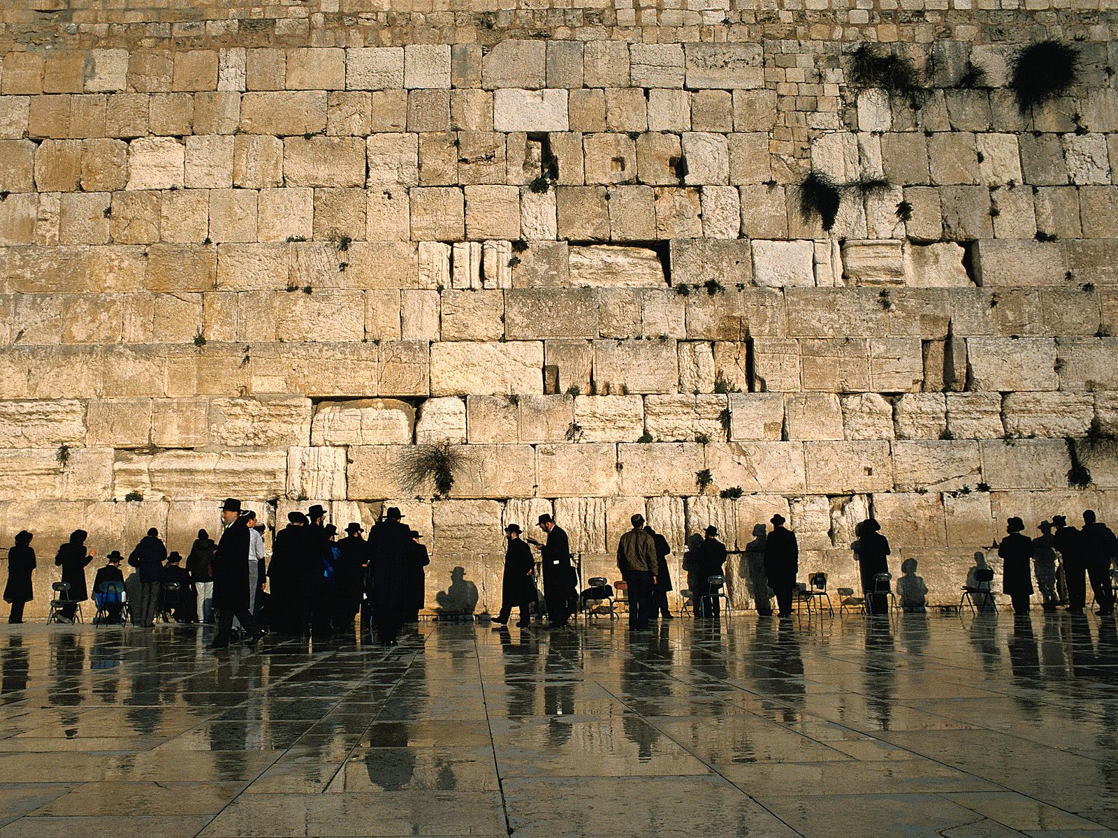 Western Wall In Jerusalem Israel