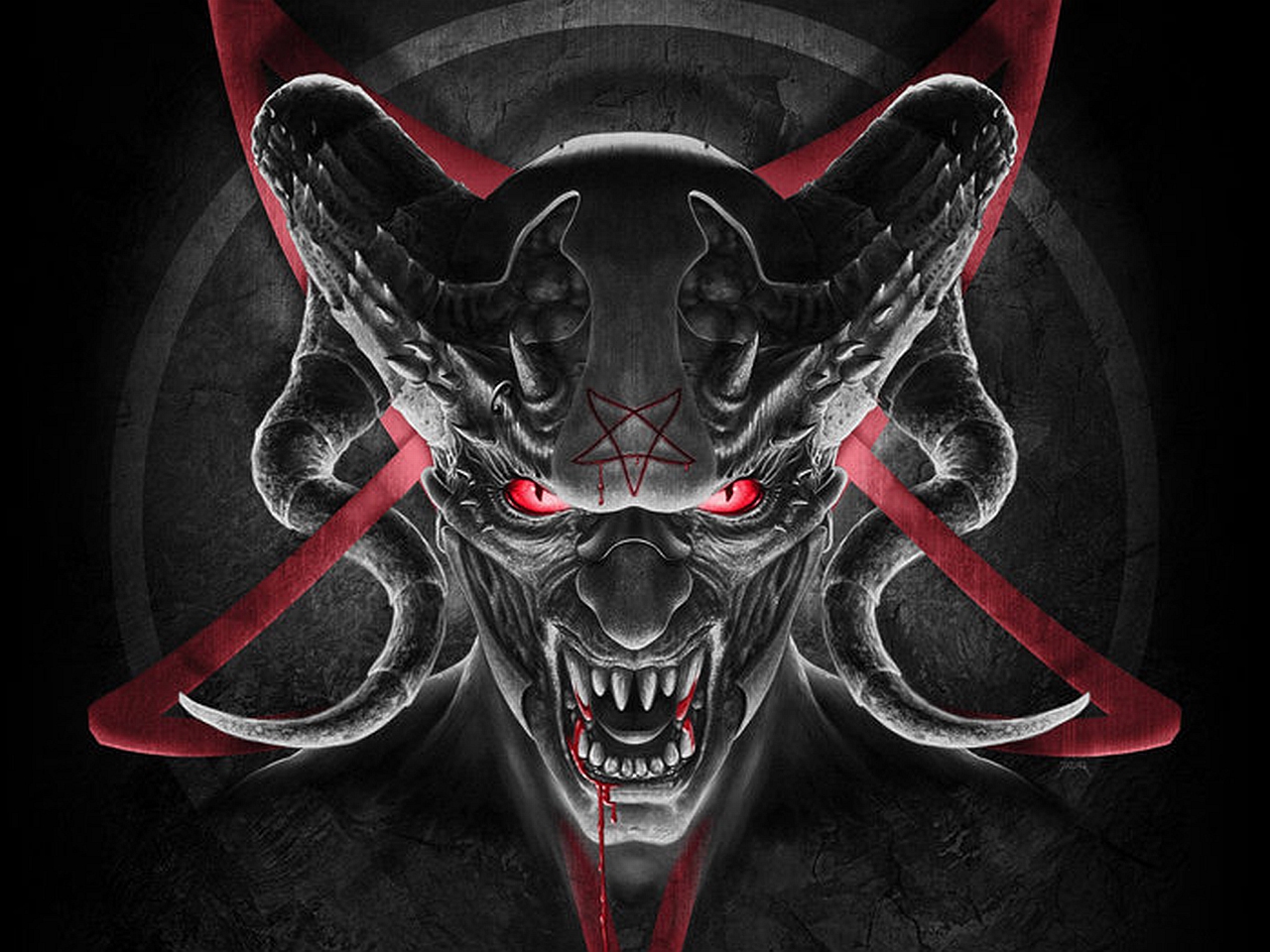 Dark Demon Wallpaper