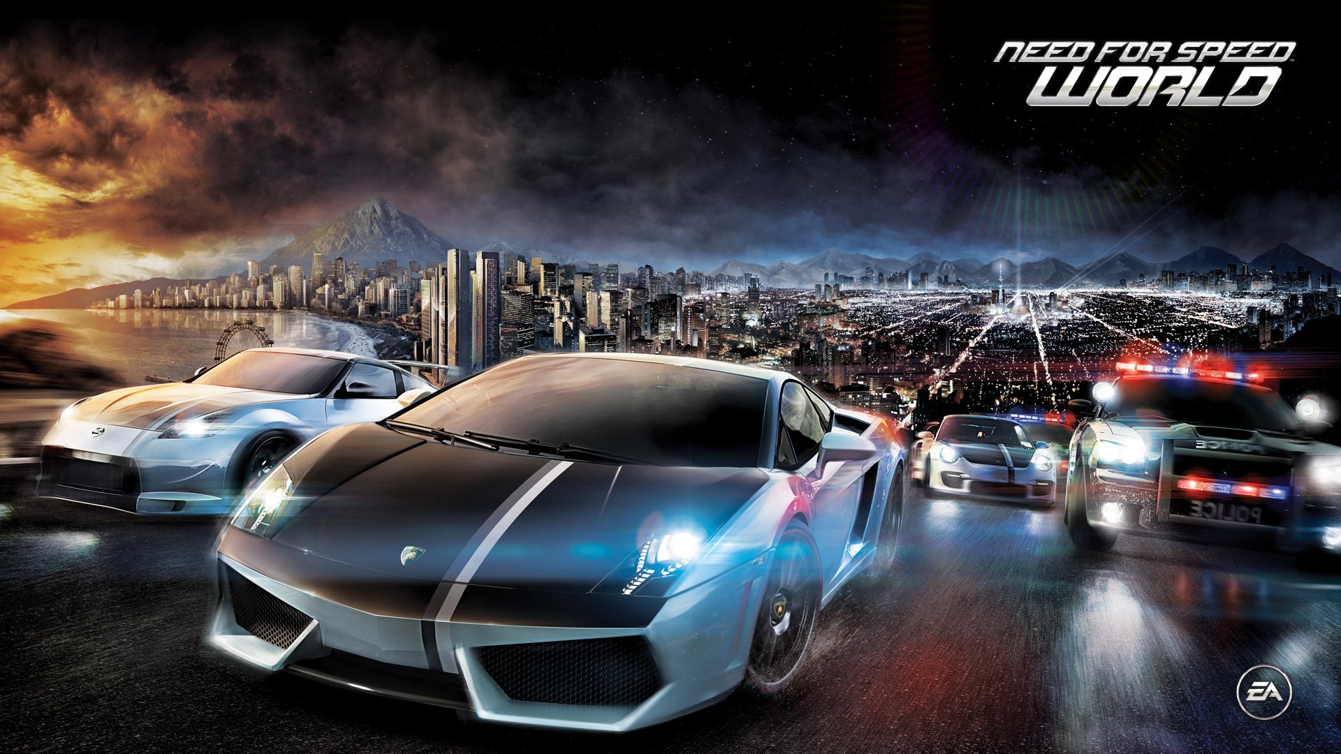 Need For Speed Wallpaper Hd