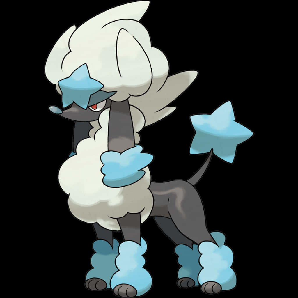 Furfrou Star Trim Pokemon Paikglle3mnyw8py Wallpaper
