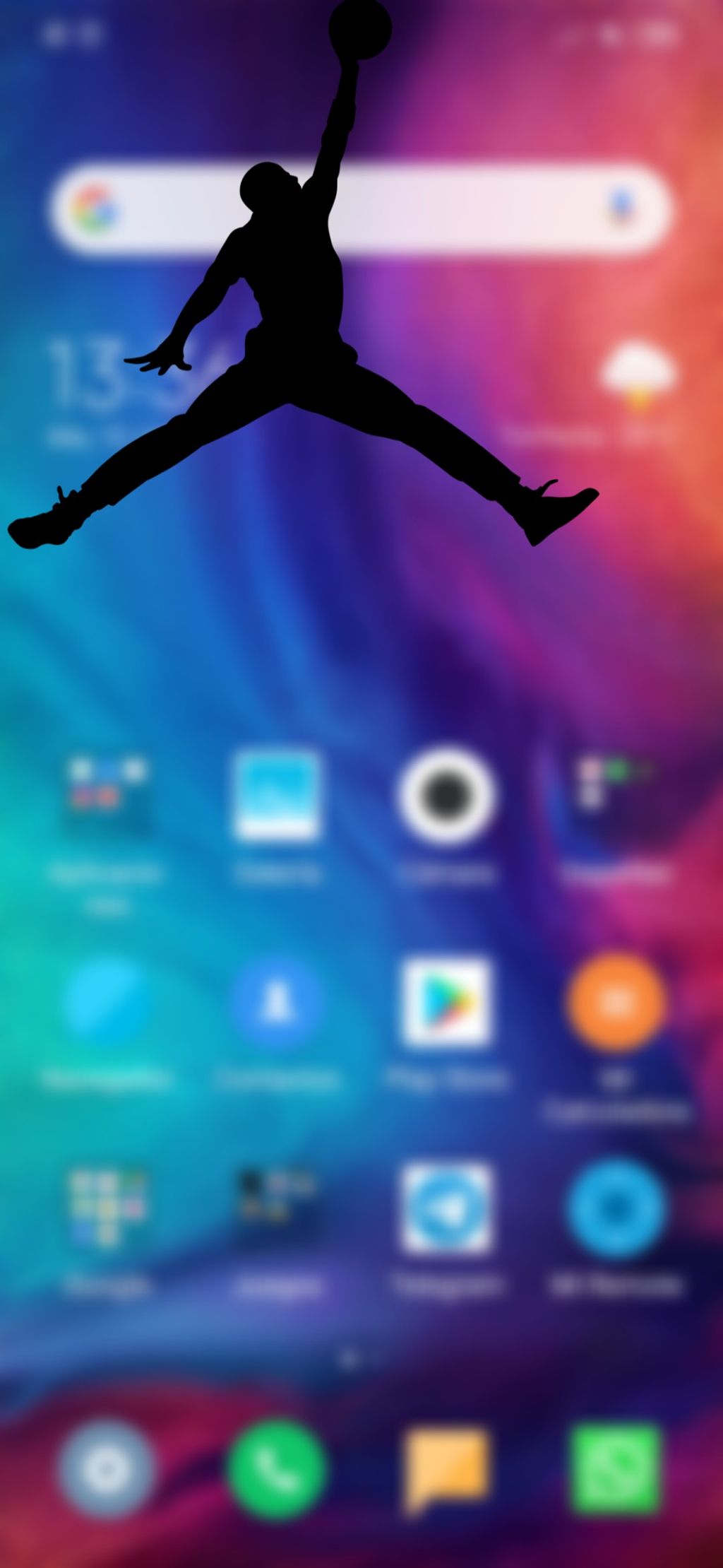 Xiaomi Redmi Note Michael Jordan Wallpaper