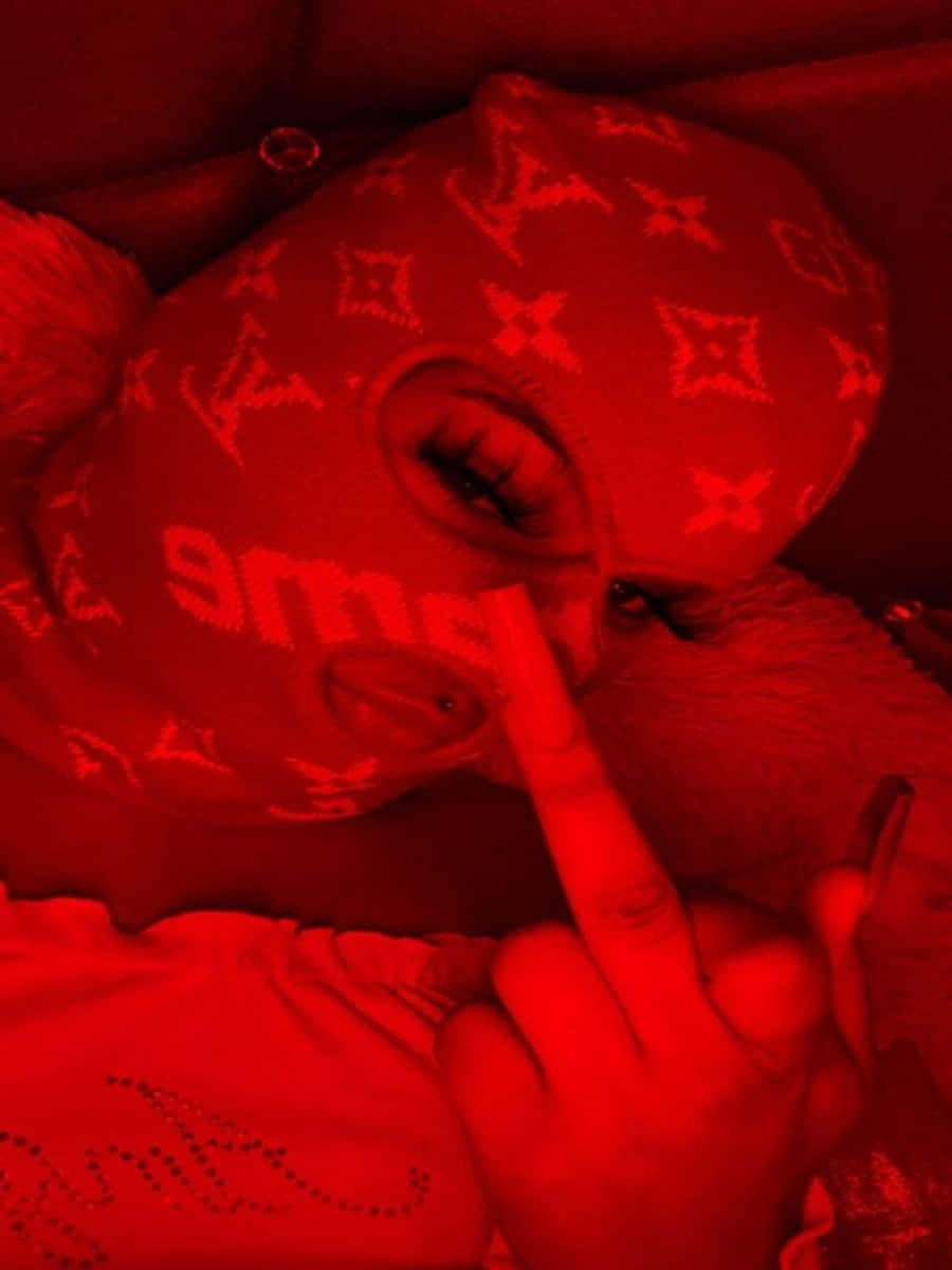 Ski Mask Girl Wallpaper