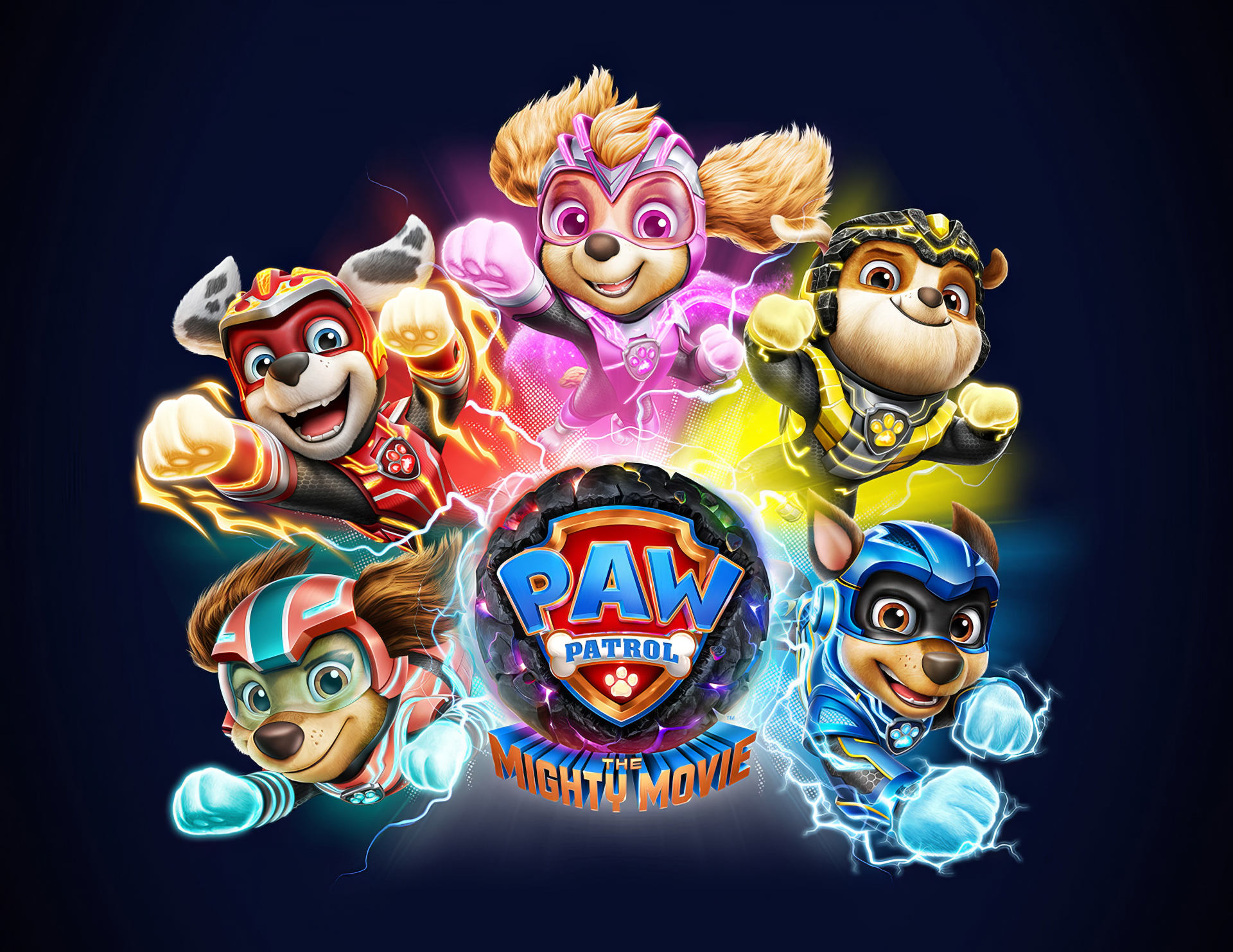 Mighty Paw Patrol Movie HD Wallpaper