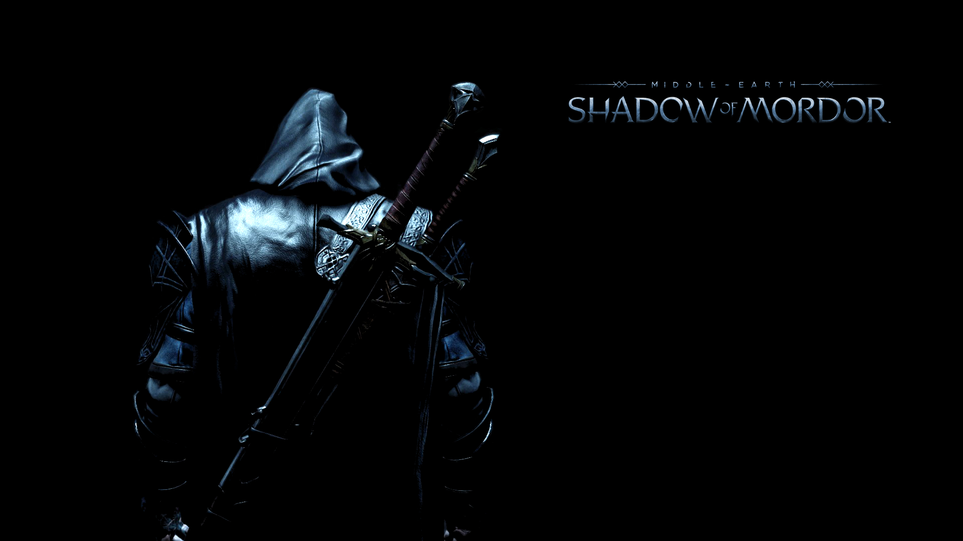 Middle Earth Shadow Of Mordor Video Game 2014 Sword