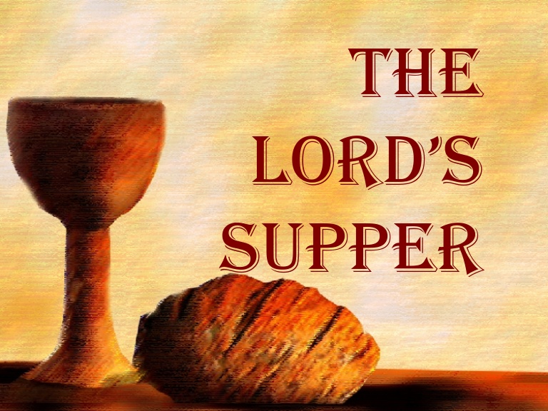 Lord S Supper