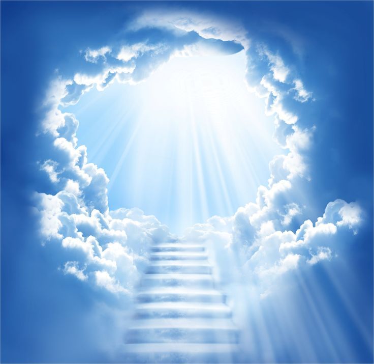 Heaven Background For Funeral HD Wallpaper