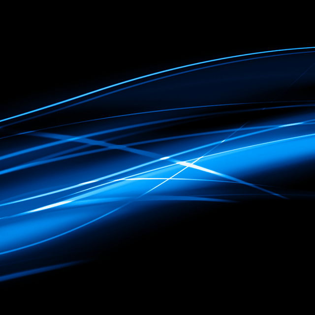 Wallpaper For The Love Of Q iPad Electric Blue