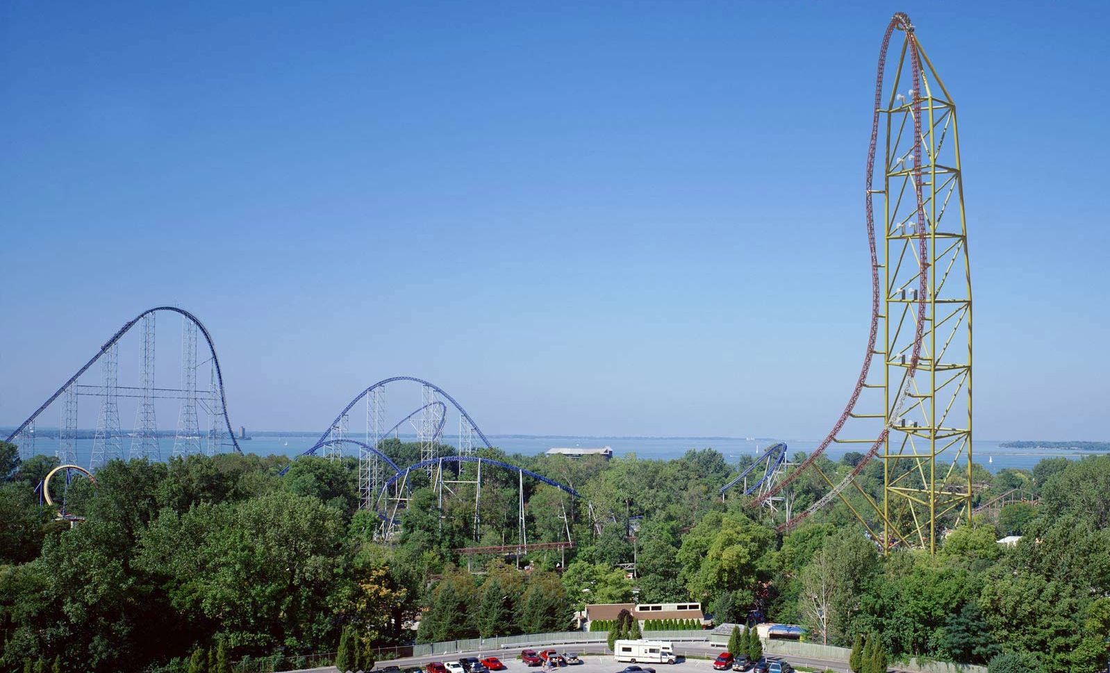 Free download 3d amusement park pictures roller coaster pictures roller