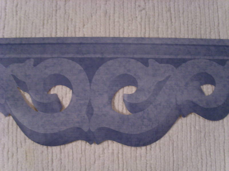 Free download Rolls 42ft Diecut Crown Molding Wallpaper Border eBay