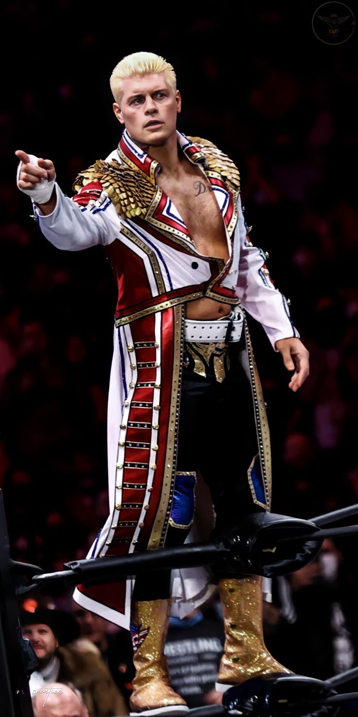 Cody Rhodes Wallpaper