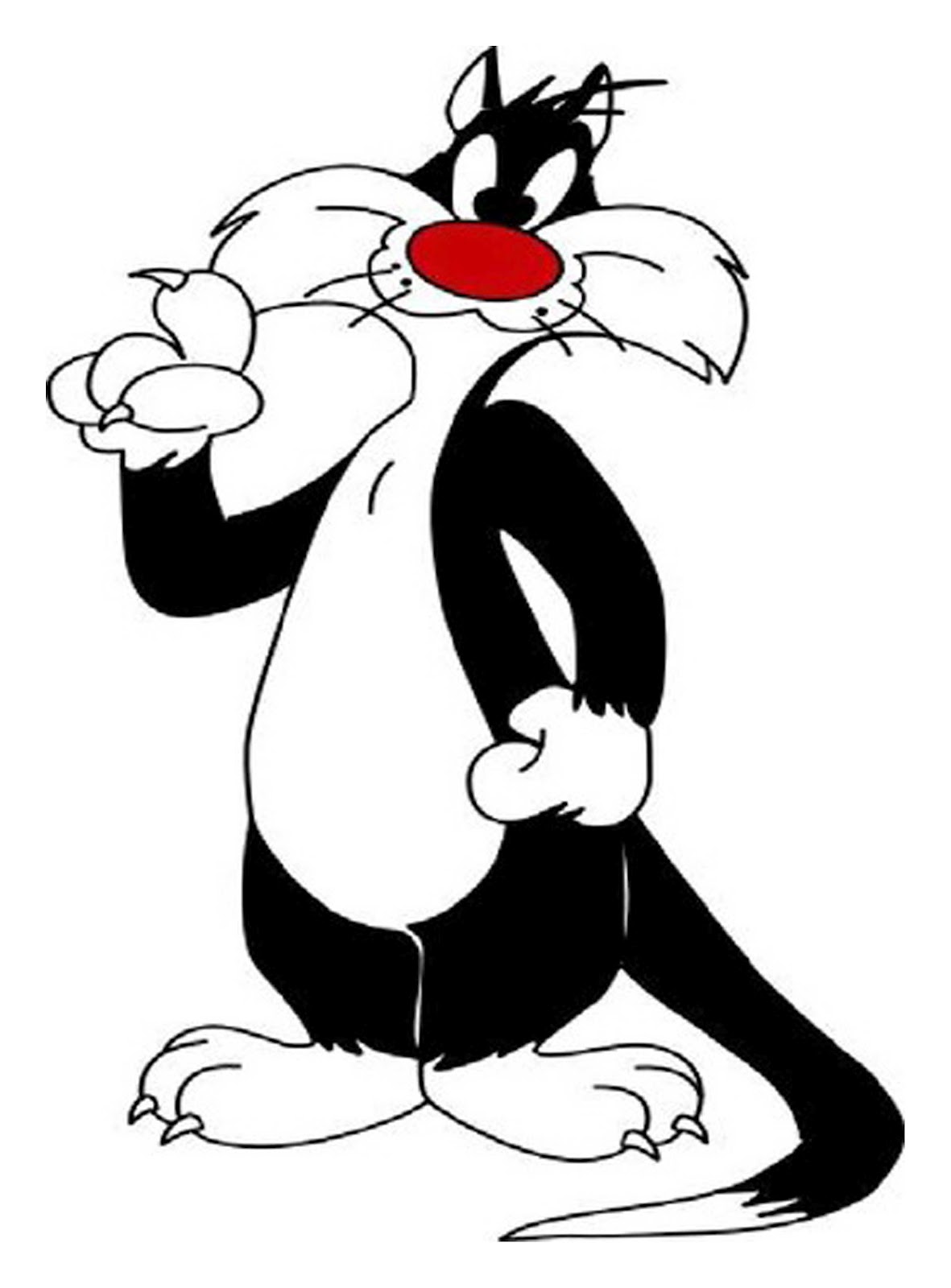 Walt Disney Looney Tunes Sylvester The Cat Cartoon Wallpaper