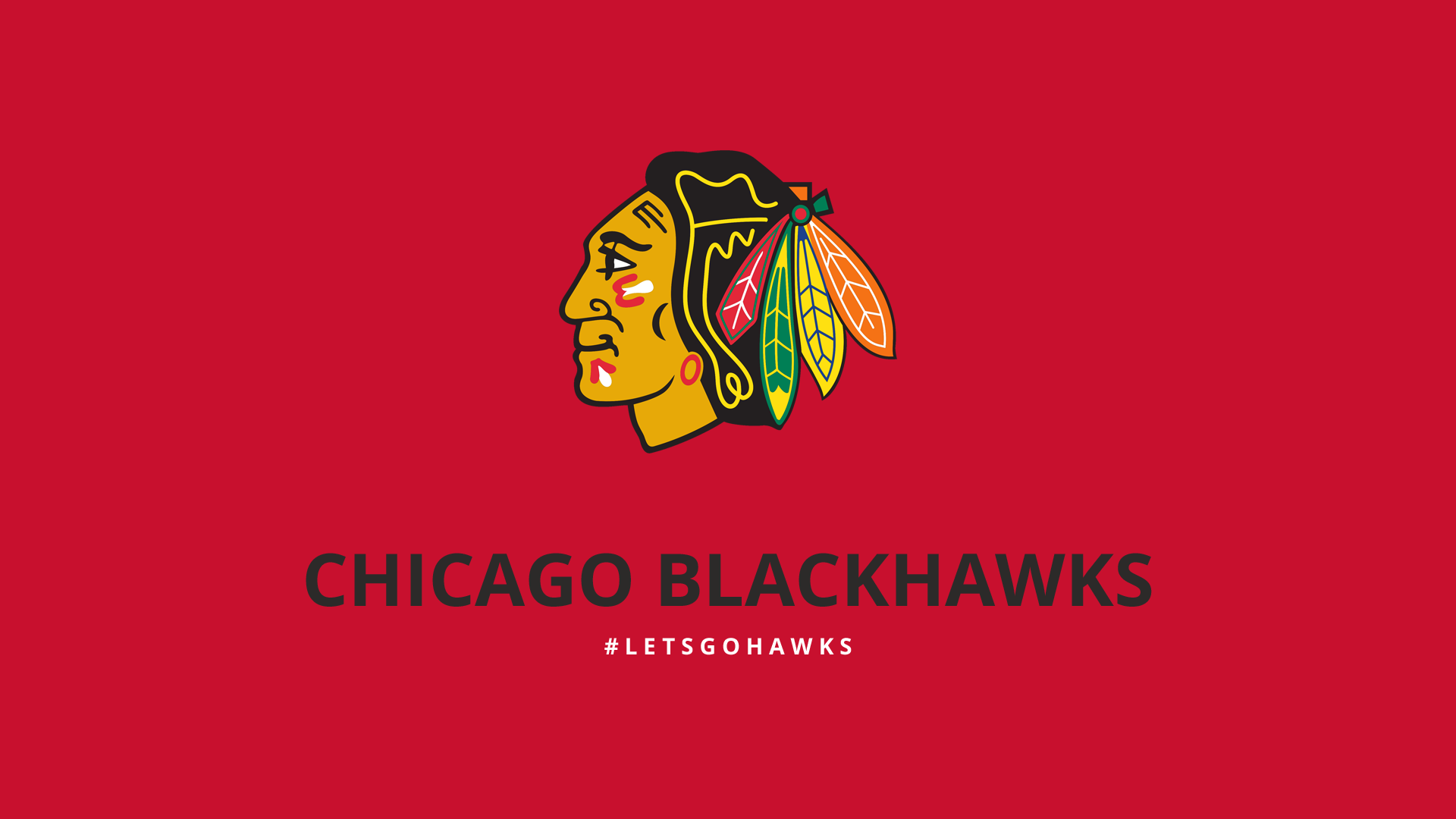 Minimalist Chicago Blackhawks Wallpaper By Lfiore