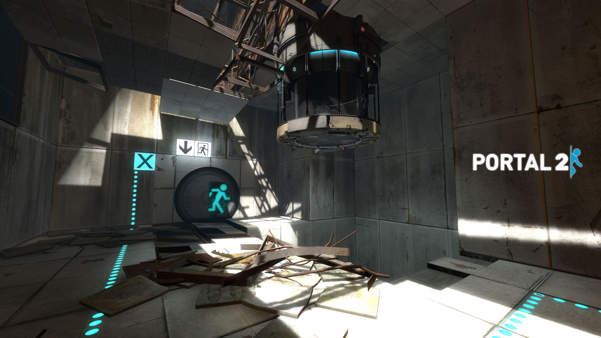 Portal 2 Wallpapers in HD High Resolution Page 5