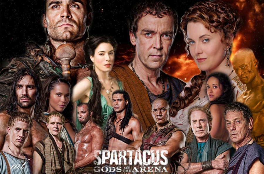 Spartacus Gods Of The Arena By Majolawless