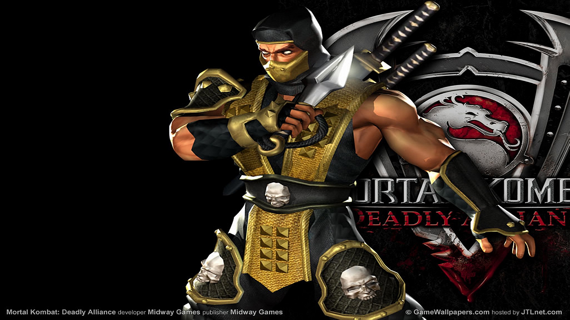 Mortal Kombat Character Wallpaper