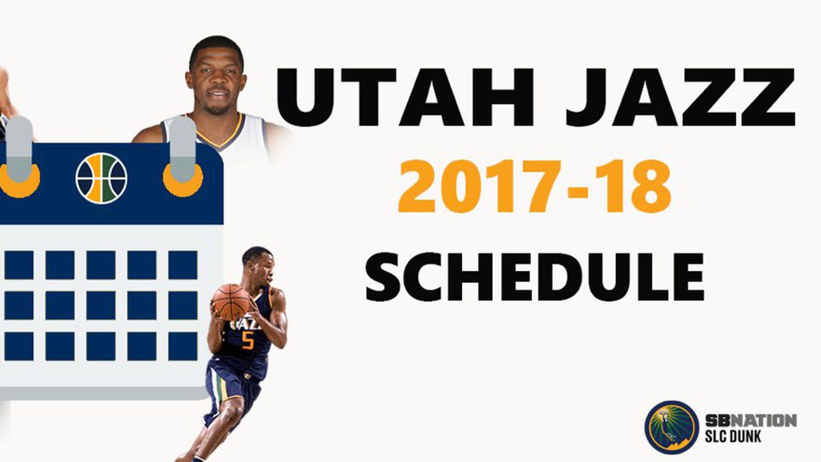Utah Jazz Schedule Week By Breakdown Slc