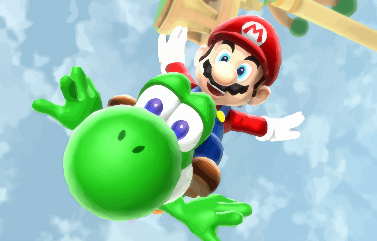 Super Mario HD Wallpaper