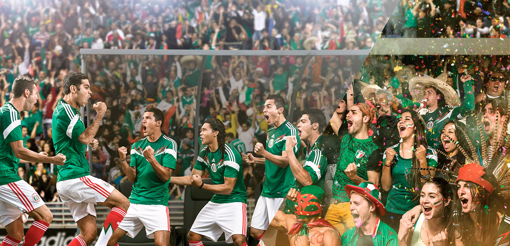 Mexican Soccer Team Fans   Soccer All In One 1708x824