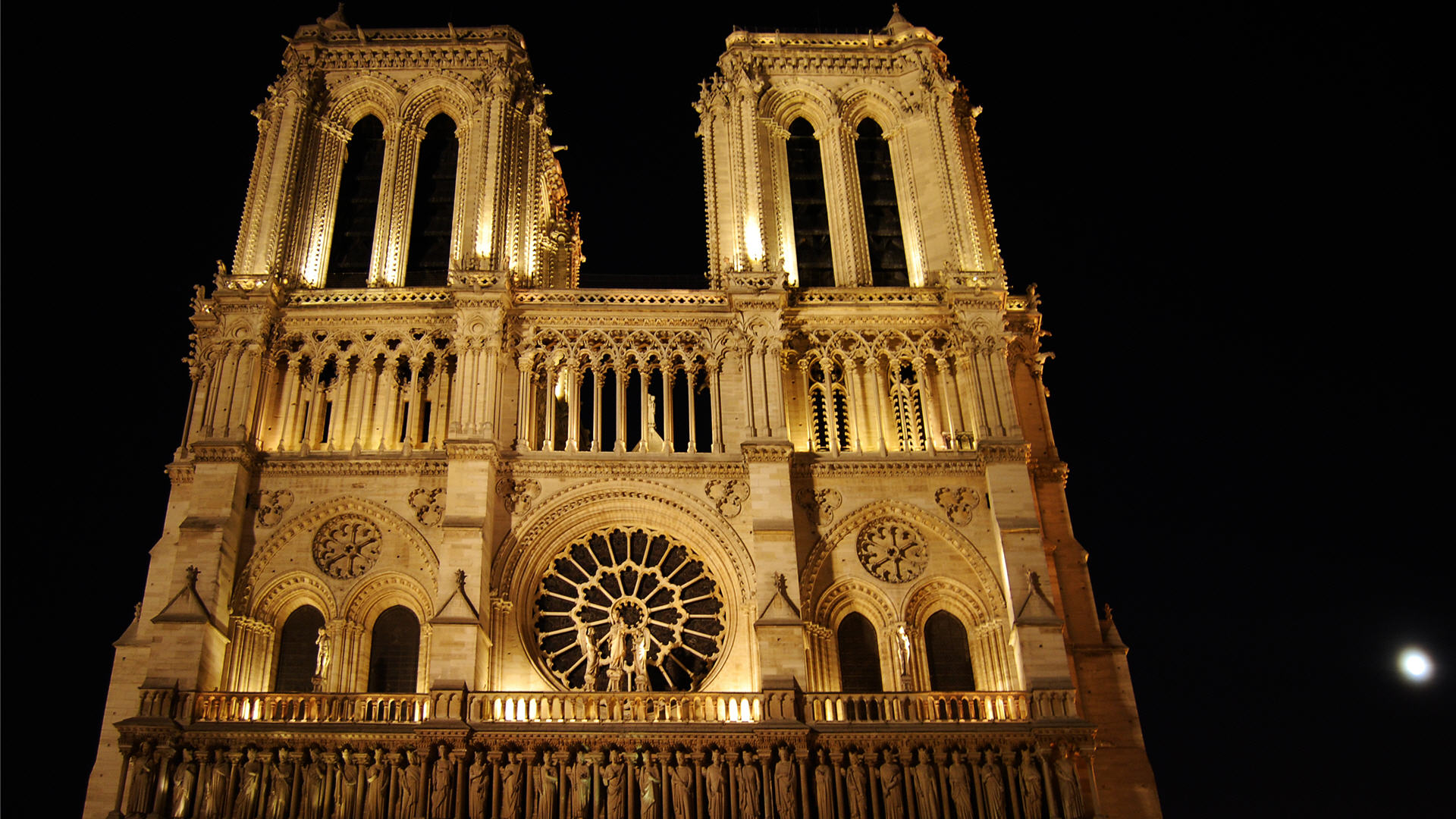 Notre Dame De Paris Pictures Wallpaper HD 1920x1080 3956